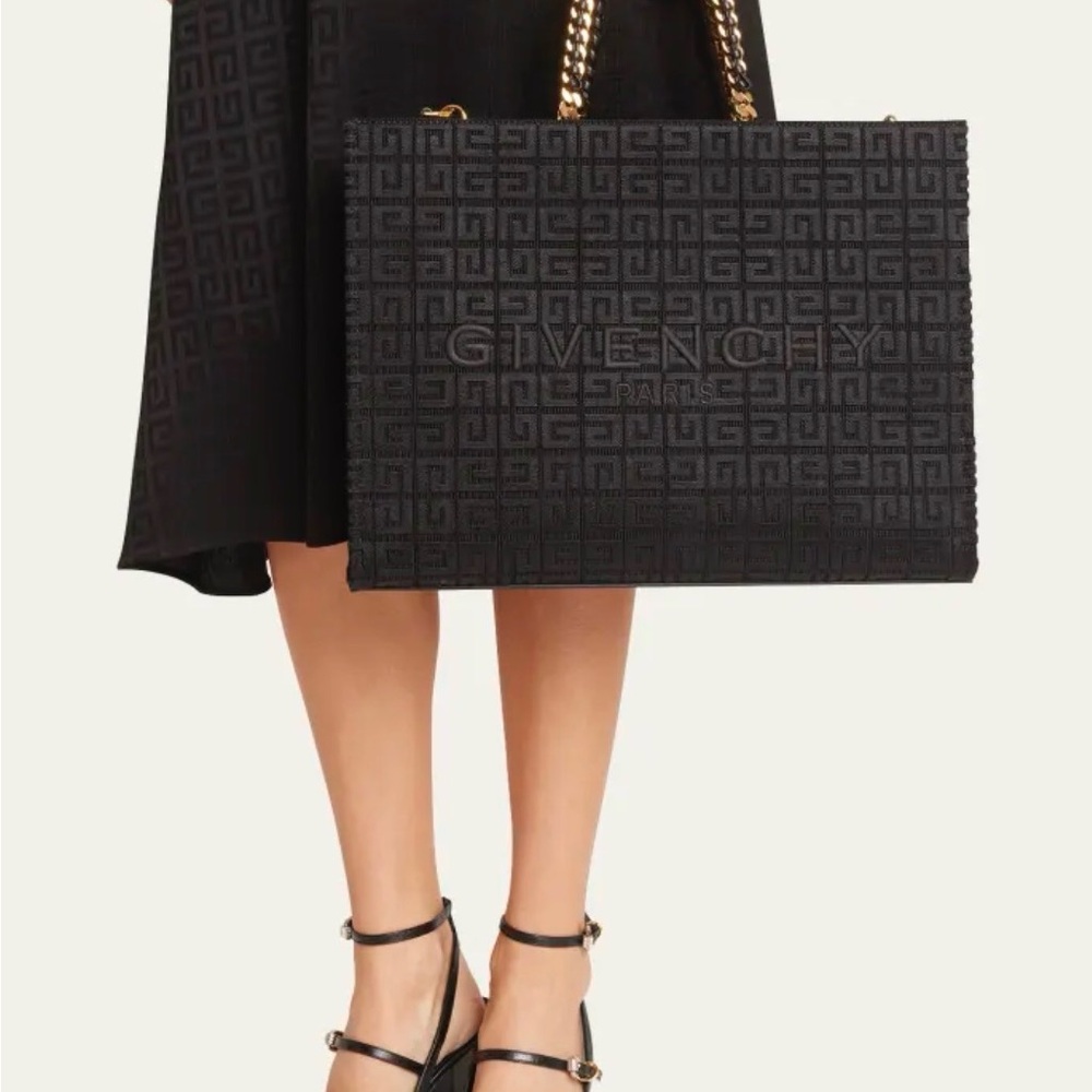 Givenchy Black Tote with Gold Detailing - Picture 13 of 14